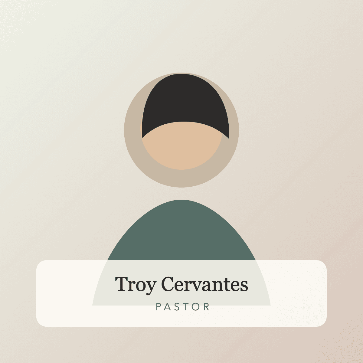 Troy Cervantes portrait