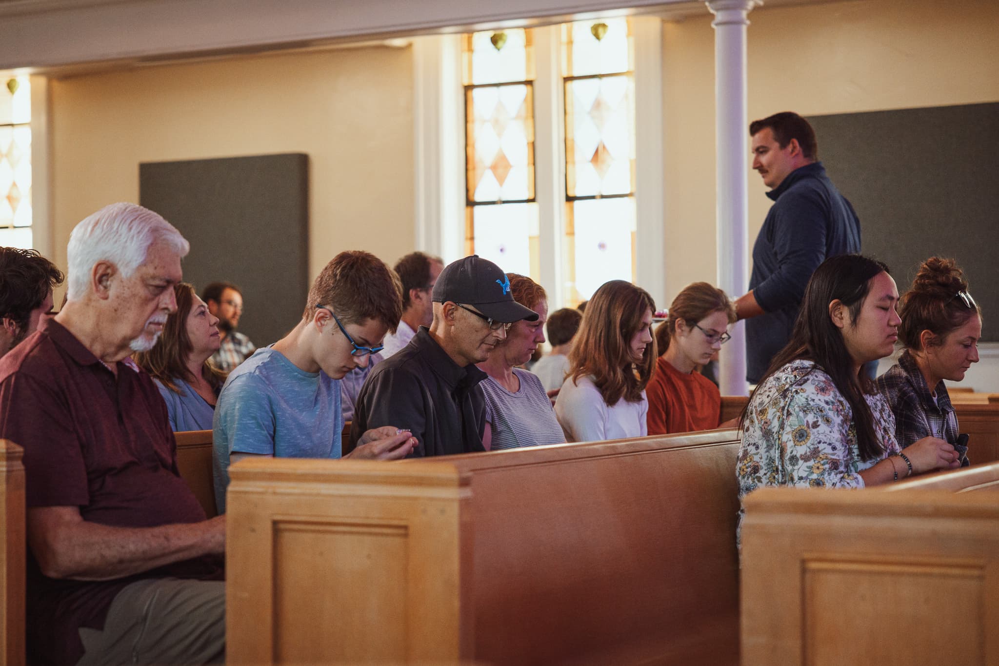 River City Church preaching and worship gathering