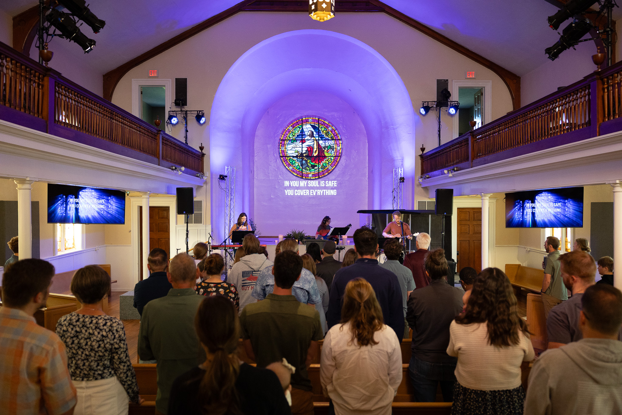 Preaching at River City Church